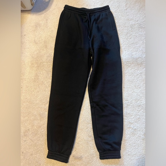 Divided Black Track/Sweat Pants - Picture 4 of 4